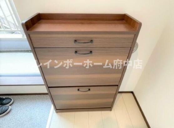グランメゾン八王子の収納|※別部屋参照