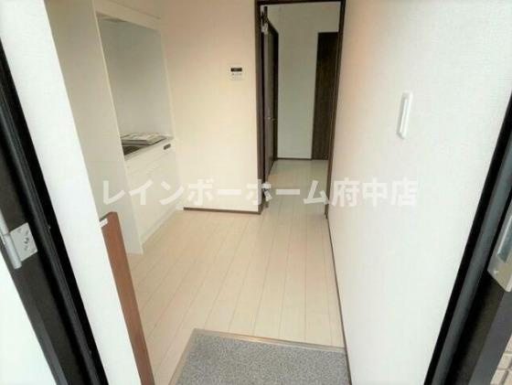 グランメゾン八王子の玄関