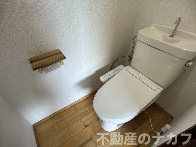 ファミールⅡのトイレ