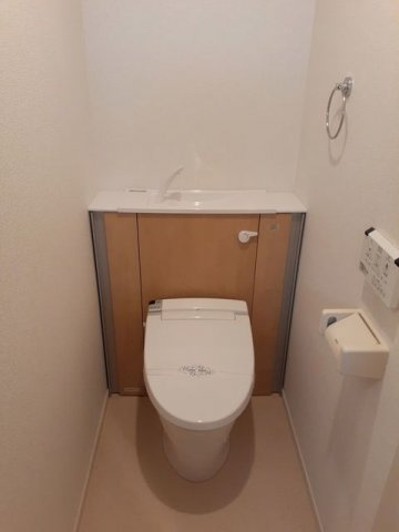 ラ　プルメリアのトイレ