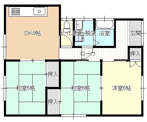岡山市南区東畦の一戸建て