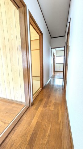 岡山市南区東畦の一戸建ての玄関