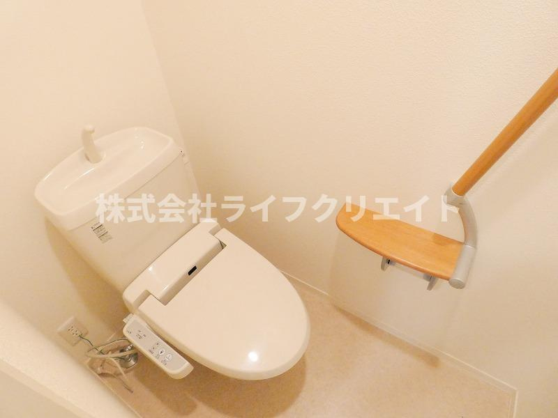 パーシモンのトイレ