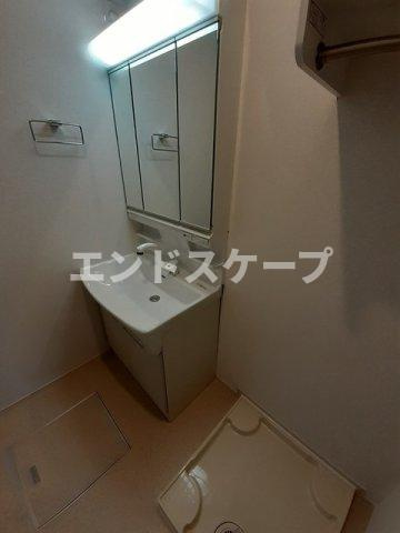 ル　シエルの洗面所|高崎、前橋のお部屋探しはエンドスケープまで！お客様の理想お聞かせ下さい♪