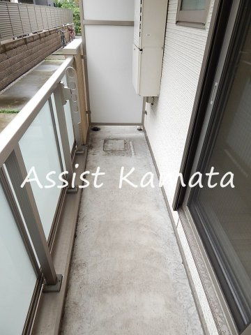 ハレ オハナのバルコニー