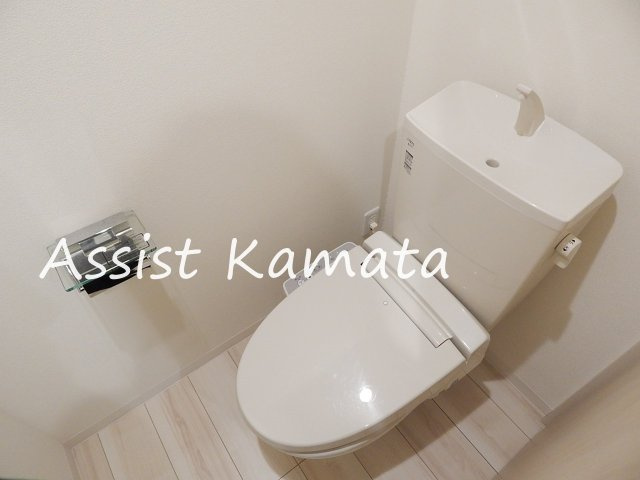 ハレ オハナのトイレ