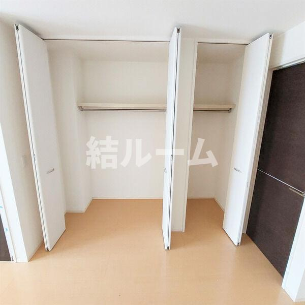 練馬区豊玉北１丁目のアパートの収納