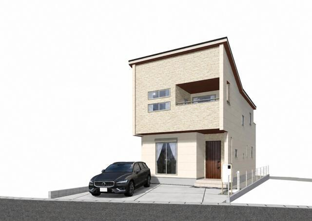 新築戸建て・仲介手数料無料）江南市飛高町栄１棟／１期１号棟