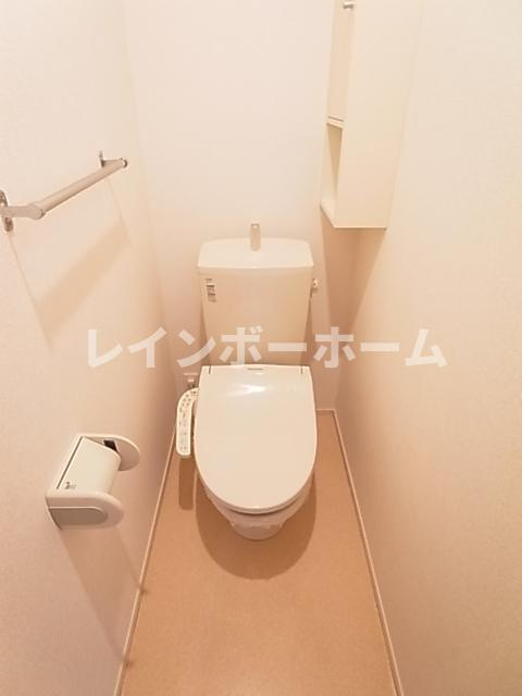 グランスイートのトイレ