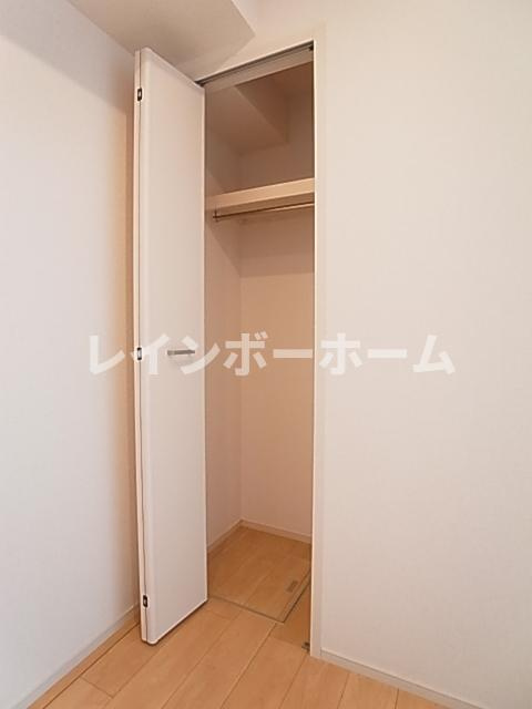グランスイートの収納