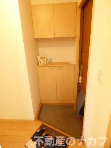 メロディの玄関|※同タイプの部屋写真です