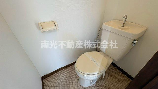 プラザハピネス小若江のトイレ