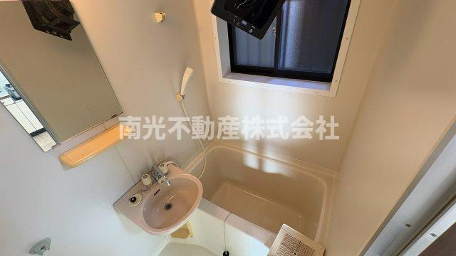 プラザハピネス小若江の洗面所