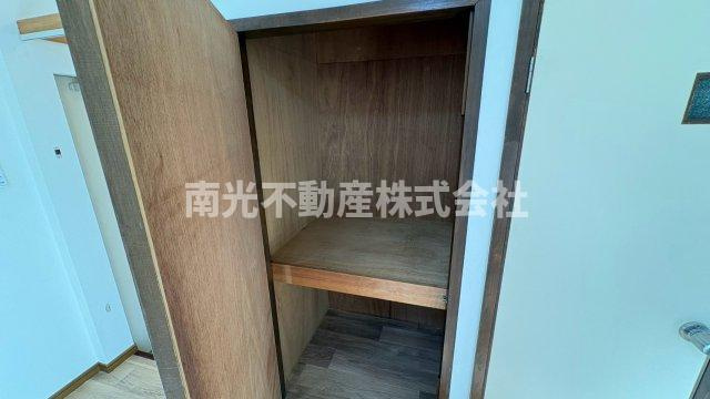 プラザハピネス小若江の収納
