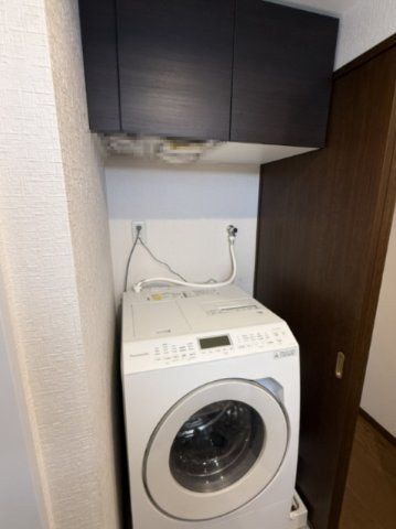 レピア・フェルティ本山のランドリースペース