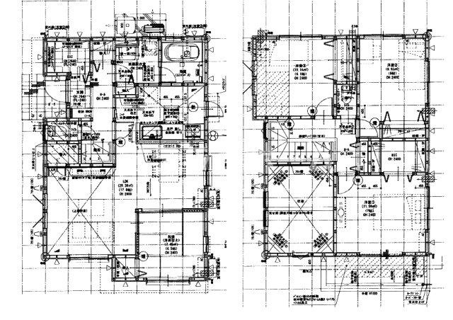 北青葉台　中古戸建の間取り|※AI画像処理にて家具・小物を削除しています