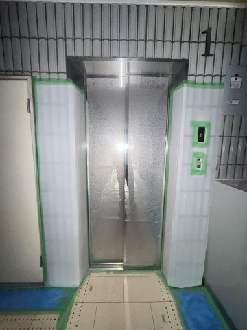 上六原田ビルの設備