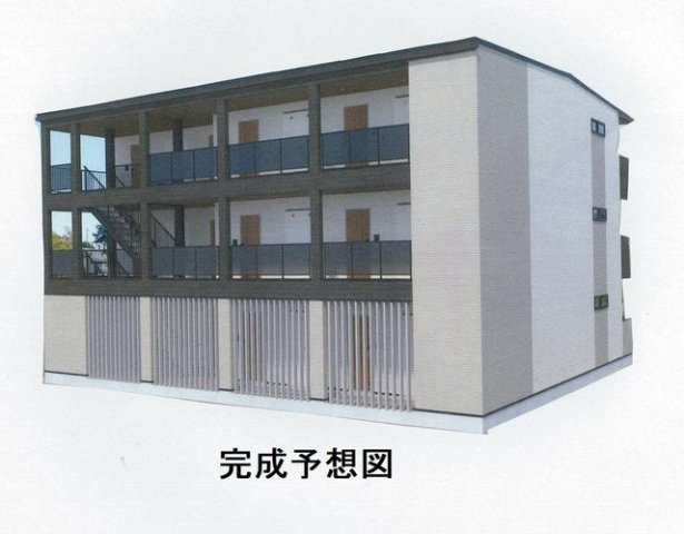【外観パース】 | ヒカルサ泉佐野中町サウス