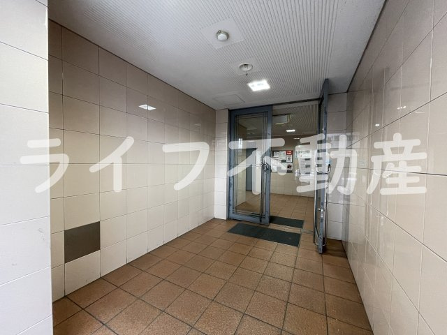 リーセスハイムのエントランス