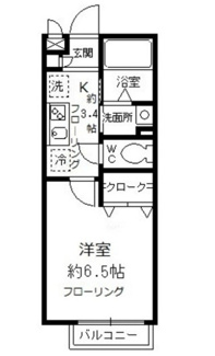 【間取り】 | バド | 間取りです。
