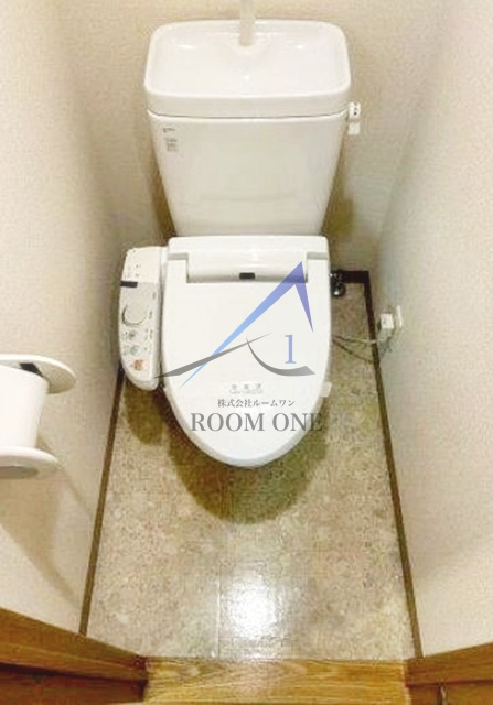 ビラ・ニューセンチュリーのトイレ|トイレです。