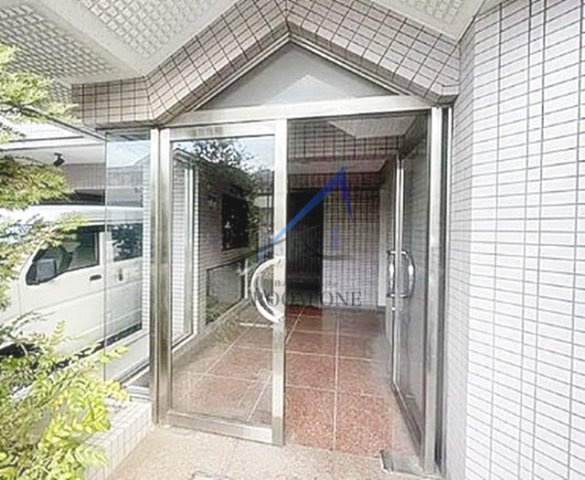 ファウンテン90のエントランス|エントランスです。