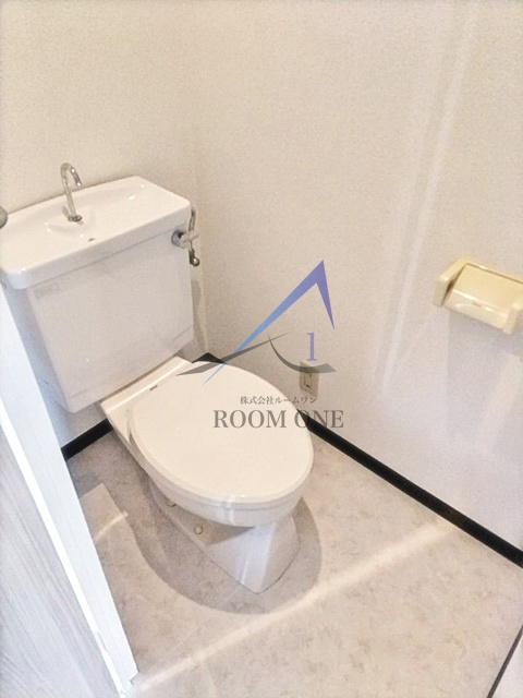 ファウンテン90のトイレ|トイレです。