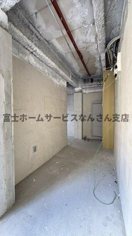 永南NAMBAビルの内装|排水箇所です！お手洗い設置はこちらになります。