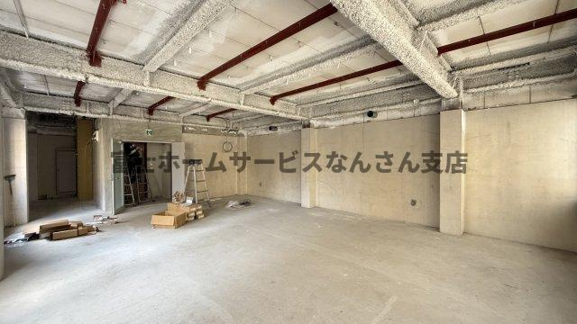 永南NAMBAビルの内装