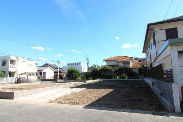 仲介手数料無料）江南市宮後町王塚２棟／１期１号棟|10月3日 北西から撮影（1号棟）
