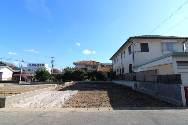 仲介手数料無料）江南市宮後町王塚２棟／１期１号棟|10月3日 北から撮影（1号棟）