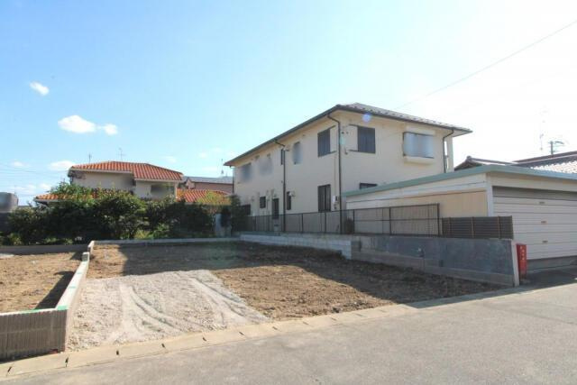 仲介手数料無料）江南市宮後町王塚２棟／１期１号棟|10月3日 北東から撮影（1号棟）