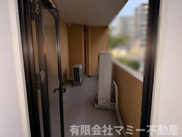 【バルコニー】 | 鵜の森2丁目店舗事務所S