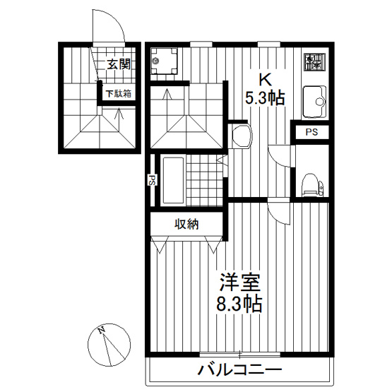 【間取り】 | K's Crest
