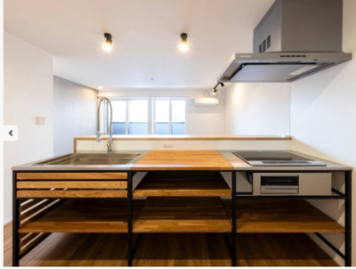 【キッチン】 | Ｅｃｏ　Ｒｅｓｉｄｅｎｃｅ７－ＫＡＳＵＧＡＢＡＲＵＭＩＮＡＭＩ－、B-3