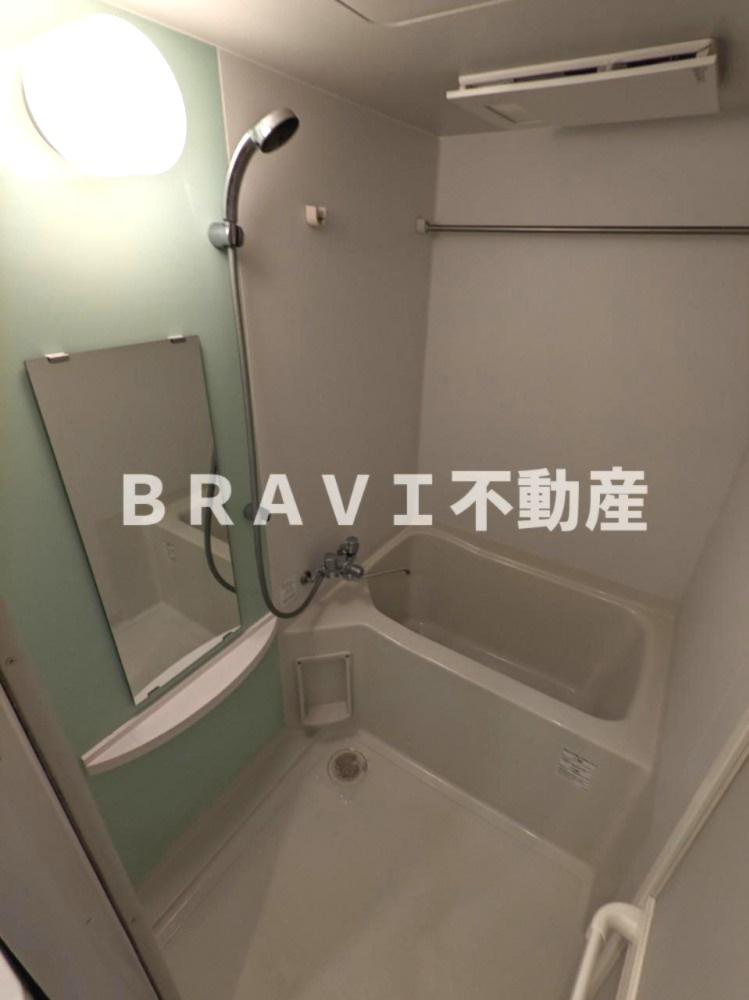 エスリード大阪城公園　BRAVI不動産の浴室|【エスリード大阪城公園】お風呂です
