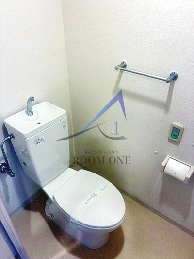 コーポレート五反野のトイレ|トイレです。
