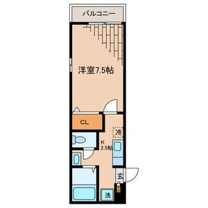 アイビーコートの間取り|間取りです。