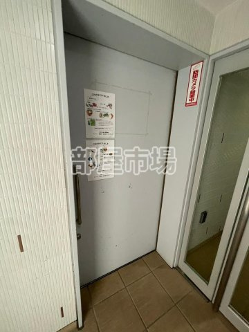 リヴシティ向島のその他共用部分|敷地内ごみ置き場