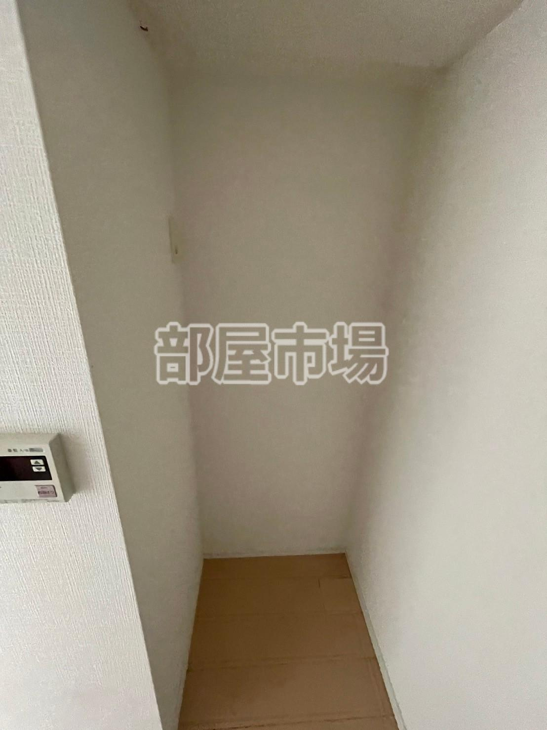 リヴシティ向島のキッチン|冷蔵庫置場