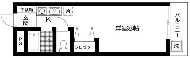 アクネス大泉の間取り
