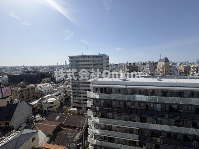 Luxe布施北Ⅲの展望
