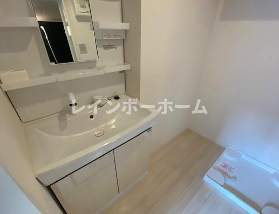 エクセレント上福岡の独立洗面台