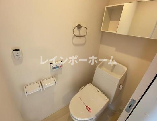 エクセレント上福岡のトイレ