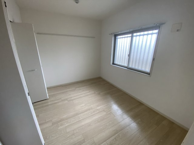 グランシャトー新在家の寝室