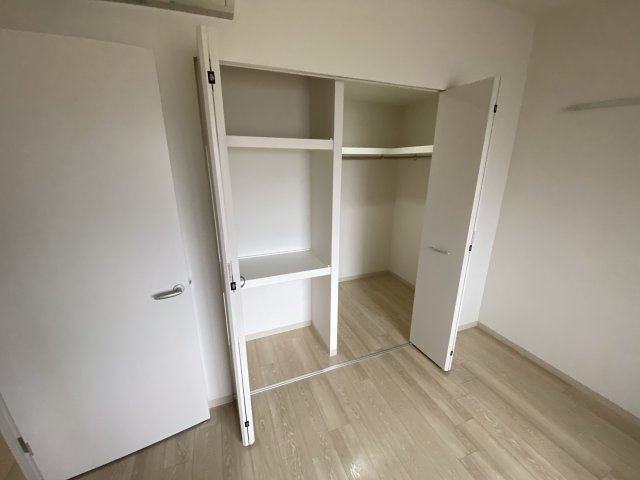 グランシャトー新在家の収納