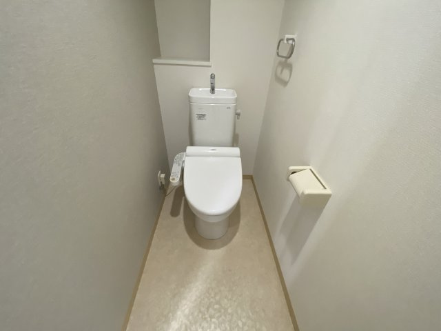 グランシャトー新在家のトイレ