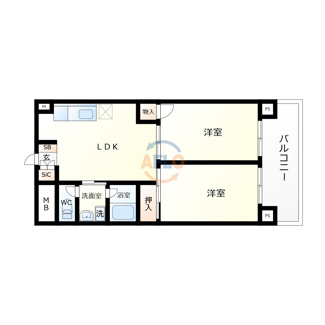 【間取り】 | 幸田マンション　真田山小学校区 | 幸田マンション　間取り