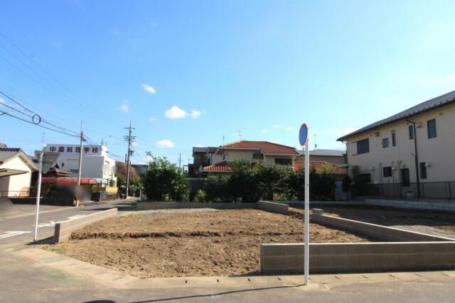 新築戸建て・仲介手数料無料）江南市宮後町王塚２棟／１期２号棟|10月3日 北から撮影（2号棟）