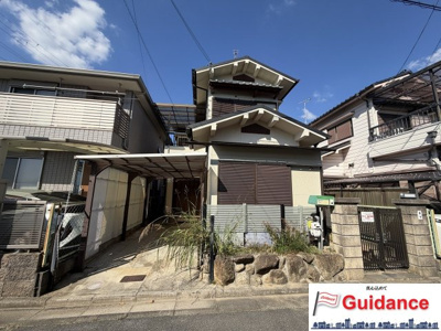 【外観】 | 生駒郡安堵町大字西安堵戸建